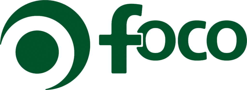 foco – logo verde