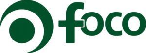 foco – logo verde