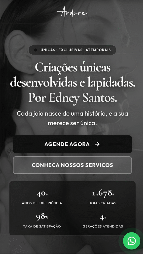 SaaS B2B — antes