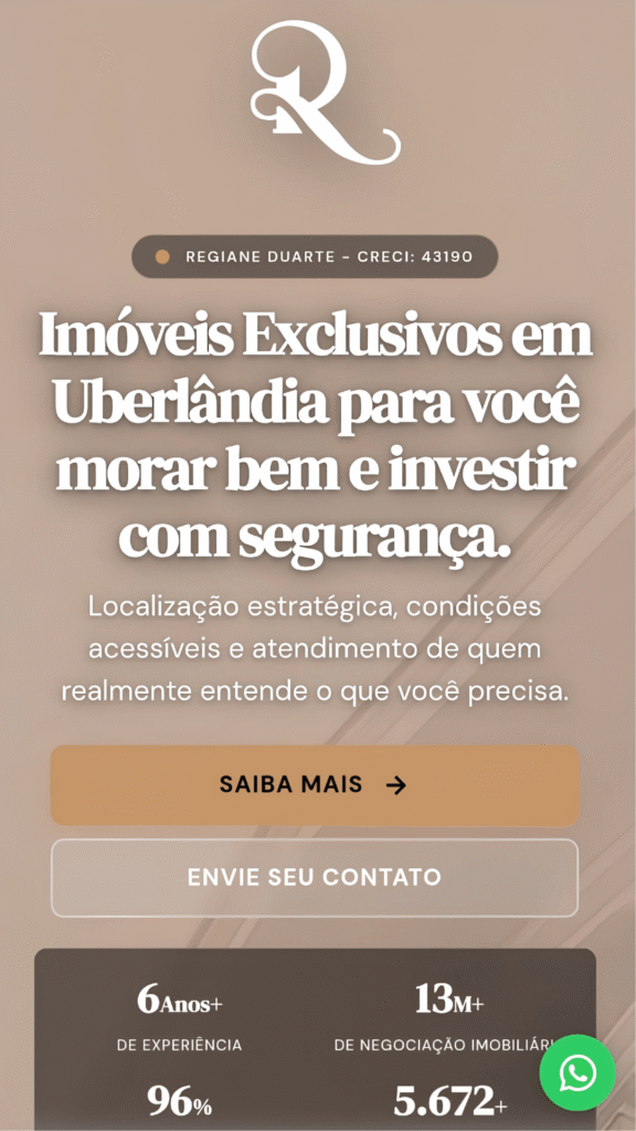 Clínica Premium — antes